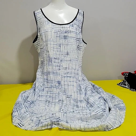 jones new york casual dresses Jones New York Gina Sleeveless Trapeze Dress